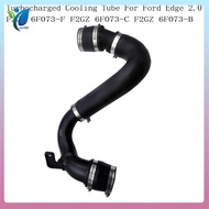 F2GZ 6F073-F Turbocharged Cooling Tube Intercooler Cooling Hose Pipe for  Edge 2.0 F2GZ 6F073-C F2GZ
