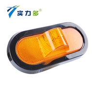 J115S13 SD-4019 LED 24V SIDE LAMP TRALIER LORRY LORI LAMPU TEPI