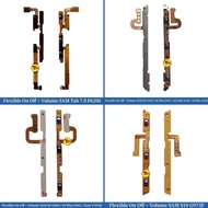 Flexible On Off + Volume Samsung P6200 - S8 G950 - S8 Plus G955 - A8 2018 A530 - A8 Plus A730 - S9 G