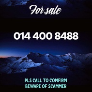 VIP PREPAID NUMBER SIMCARD 014-4008488