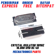 Crystal Osilator SMD HC 49 Oscillator Xtal Kristal Passive