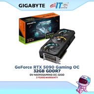 GIGABYTE GAMING OC GeForce RTX 5090 32GB GDDR7 Graphics Card | GV-N5090GAMING OC-32GD
