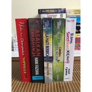 PRELOVED NOVEL (ADAPTASI DRAMA)