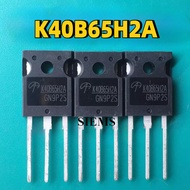 Original AOK40B65H2A K40B65H2A High power IGBT transistor 40A 650V TO-247 For Welding machine invert