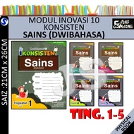 MODUL INOVASI 10 SAINS(DWIBAHASA) TINGKATAN 1 2 3 4 5 KSSM 2025 (STUDENT COPY) NO JAWAPAN - ALAF SAN