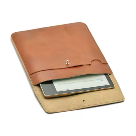 Super Slim Sleeve Pouch Cover,Microfiber Leather E-Book Bag case for Kindle Oasis 3 7inch