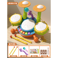兒童爵士鼓玩具架子鼓跨境1—3寶寶玩具打擊樂器