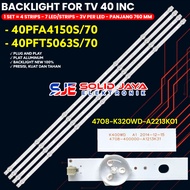 PHILIPS 40 INCH TV BACKLIGHT 40PFA4150S/70 40PFT5063S/70 40PFA4150S 40PFT5063S 4708-400000-A1213K31 