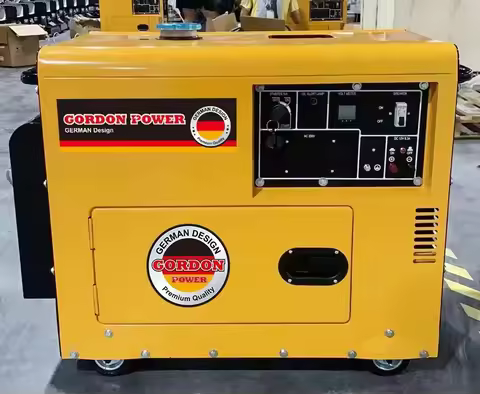 Mobile 5kw 5.5kw 7KW 7.5KW 8.5 kva super silent water cooled welding machine portable 3 phase 5.5kw 