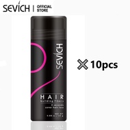 SEVICH Hair Building Fiber 25g * 10pcs
