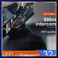 Intercom Bluetooth Helmet Headset Helmet Motorcycle - Y80 2X