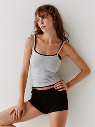 IMNOTAMORNINGPERSON - IMNOT BASIC SUPER SOFT CAMI TOP