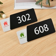 House Number/House Number Plate/House Number Plate/House Number Plate/House Number Plate Number Plat