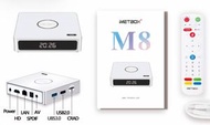 愛米盒子 IMETBOX M8 4+ 64GB 8K 電視盒子 (2026)(升級版) (香港行貨)