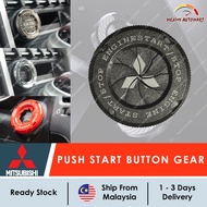 Push Start Button Cover Spin Engine Mitsubishi Car Accessories Accessori Bodykit XPANDER TRITON ASX 