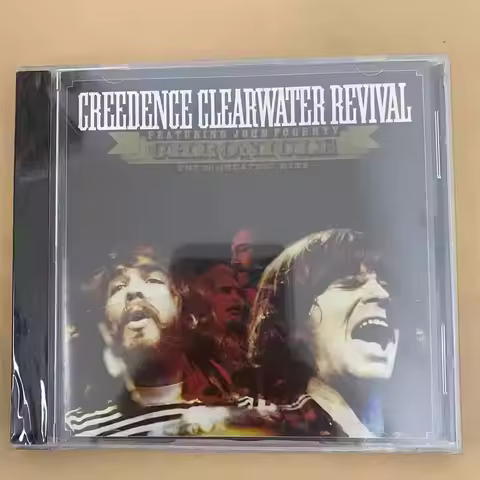 CD Roots Rock & Southern Rock Album Creedence Clearwater Revival Music CD Featuring Music Record Cos