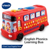 VTech รถบัส Phonics Playtime ตัวอักษรภาษาอังกฤษ อิเล็กทรอนิกส์ ของเล่นก่อนอนุบาล ของเล่นเด็กชายหญิง 