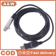 USB Microphone Cable Microphone Cableputer USB To XLR Microphone Connectputer Cable Audio Cable Adap