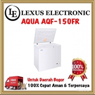 AQUA CHEST FREEZER BOX AQF-150FR | 150FR | AQF150FR | 146 LITER
