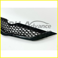 ◱ ◸ ۩ Glossy Bumper Hood Toyota Vios Grill 2008-2012 Gen2 (Batman) FRONT