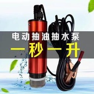 【免運】抽機油12v抽水水泵抽水神器自吸不插電電動車12v抽水泵大功率電瓶