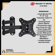 Swivel Bracket TV Bracket Arm 17-27 inch Bracket Can Move Best Quality TV Bracket Adjustable