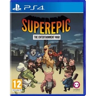 Ps4 Super Epic The Entertainment War