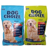 READY Makanan Kucing Anjing / DOG CHOIZE 20 KG - 1 Karung