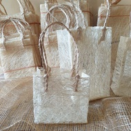 scrunch bag 7x3x8 and 8x3x10 ONLY/gift or souvenir packaging/100% MAKAPAL AT HINDI NAGLULUNDO