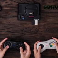 八位堂m30 md 版2.4g無線手把ns switch世嘉迷你sega遊戲機用