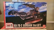 台場 Gundam Front  絕版 RX-78-2 Gundam Ver GFT HG 1/144