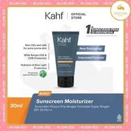 Arjuna Kahf Triple+ Protection Sunscreen Moisturizer SPF 30 PA+++ 30 ml - KT5 Men's Cream