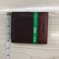 Kickers Leather Wallet 51185