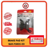 Brake Pad Kit Yamaha Part B6HF580500