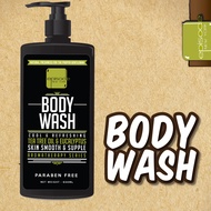 EPISODE NEW YORK AROMATHERAPY SERIES (EUCALYPTUS & TEA TREE OIL) BODY WASH-650ML