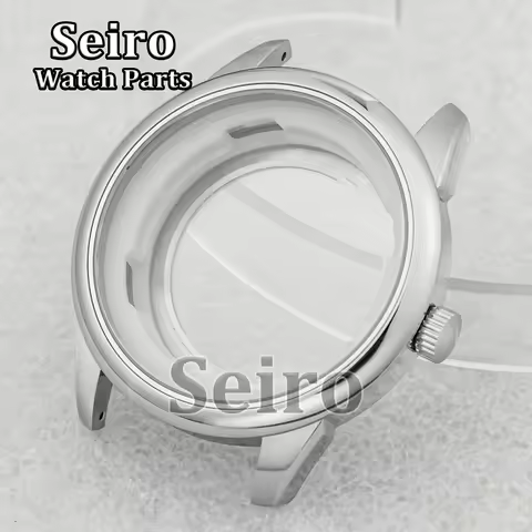 NH35 Case Dial Stainless Steel 100m Water Resistant 42.7mm Case for Mark XX Watch Accessories Replac