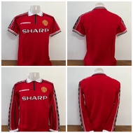 Jersey Manchester United Home Retro / Blokecore 98/99
