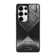 Original CASETiFY Louvre Mirror Case with Magsafe for Samsung Galaxy S25 Ultra / Galaxy S25 Ultra / 