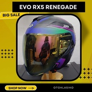 evo helmet rx-5 renegade half face