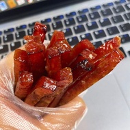 七分乐猪肉干蜜汁味风干原切长条肉条休闲解馋办公室网红速食零食sdbqdjhashs  4.25 FWF7
