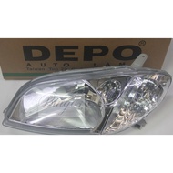 ( TYC/DEPO ) TOYOTA VIOS NCP42 2003-2005 ( FIRST MODEL ) HEAD LAMP / HEAD LIGHT