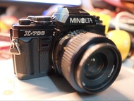 Minolta X-700 Film Camera with 28mm Minolta Lens x700