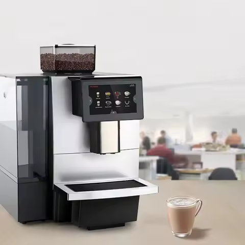 Home Electric Electric Coffee Machine Commercial Coffee Maker Expresso Machine Coffee Grinding Machi