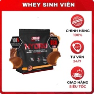 [Chính hãng] [Hàng BBT] Labrada Whey HYDRO (1.8kg) 100% Whey Protein Hydrolyzed Isolate size 4lbs tạ