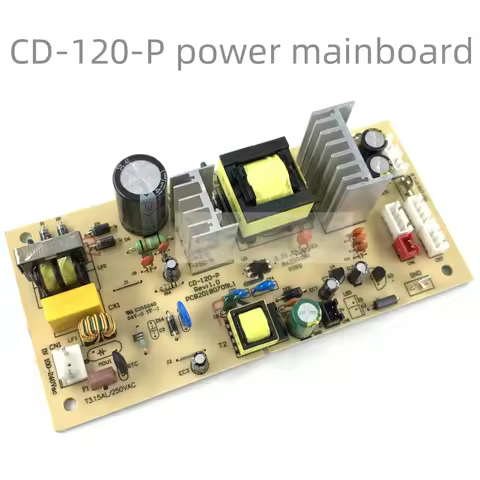 CD-120-P REV-1.0-PCB20180709L1 E355240 circuit board refrigeration sheet parts internal and external
