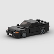 MOC Nissan Skyline GT-R Super Sports Cars Building Blocks Toys For Kids Boys & Girls Compatible With