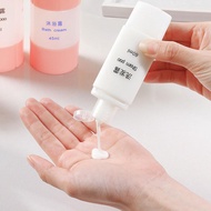 4-in-1 Travel Sub-bottle Shampoo Body Wash Travel Sub-bottle Storage Set Silicone Empty T2e3