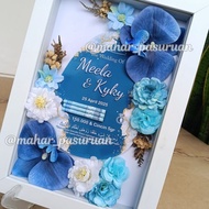 Wedding Dowry Frame 24x34cm Acrylic Wedding Dowry/ Resin Dowry/ Wedding Gift/ Wedding Gift/