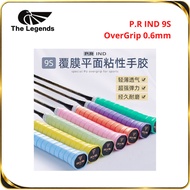 PRIND 9S Badminton Grip 𝗥𝗠𝟭.𝟲 𝗔𝗻𝘁𝗶 𝗦𝗹𝗶𝗽 Overgrip Pelapik Raket Badminton Serap Peluh Tahan Lama TLG