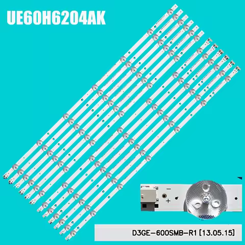 LED backlight strip for 2013SVS60 UN60H6103AG UE60H6203 UN60FH6003 UN60J6200 3228N1 D3GE-600SMB-R1 R